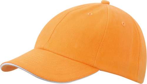 Sandwich Caps besticken - Orange